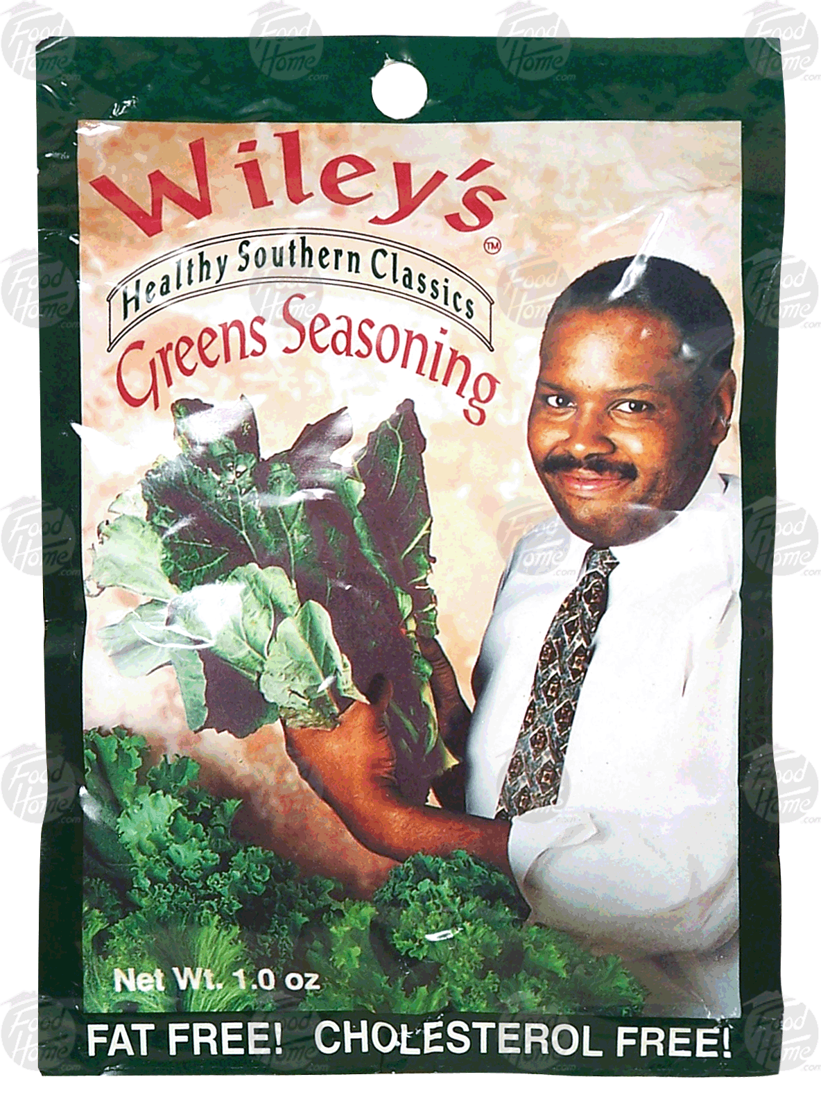 Wiley's Healthy Southern Classics greens seasoning Full-Size Picture